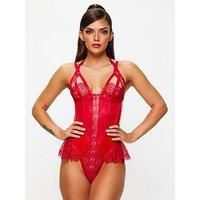 Ann Summers Exuberant Crotchless Teddy