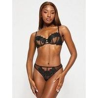 Ann Summers Irreplaceable Brazilian - Black