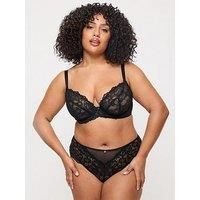 Ann Summers Sexy Lace Fuller Bust Non Padded Plunge Bra