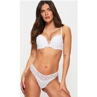 Ann Summers Sexy Lace Thong In White