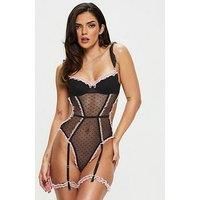 Ann Summers Locked On Love Body - Black