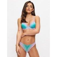 Ann Summers - Sexy Lace Brazilian Briefs for Women with Charm Detail - Brazilian Knickers -Womens Knickers Lilac