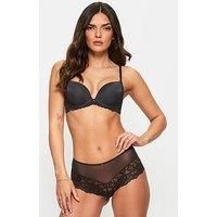 Ann Summers Sexy Lace Smooth Plunge Bra In Black