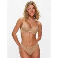 Ann Summers Sexy Lace Padded Plunge Bra