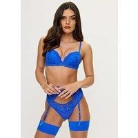 Ann Summers Sexy Lace Padded Plunge Bra .