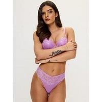 Ann Summers Sexy Lace Foiled Thong