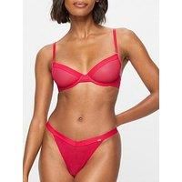 Kbx Zadie Non Pad Plunge Bra