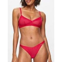 Kbx Zadie Non Pad Crop Bralette