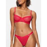 Kbx Zadie String - Red