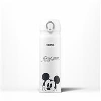 Thermos Disney Mickey Mouse Signature Stainless Steel Drink Flask 470Ml, White