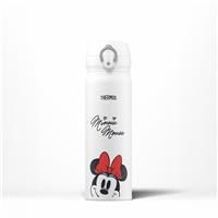 Thermos Direct Drink Flask 470Ml Disney Minnie Mouse Signature, White