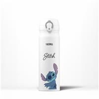 Thermos Disney Stitch Signature Stainless Steel Drink Flask 470Ml, White