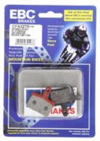 Deore Hydraulic 525 Disc Brake Pads, Red – Organic (Soft)