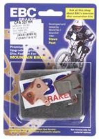 EBC Deore Hydraulic 525 Disc Brake Pads, Gold – Sintered