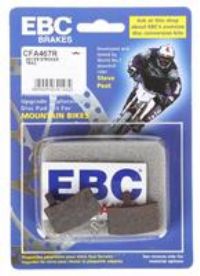 Hayes Stroker Trail Disc Brake Pads, Red – Organic (Soft)