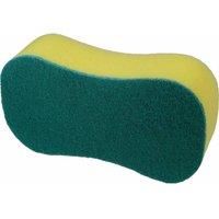 National Abrasives Preperation Sponge With Abrasive