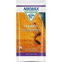Nikwax TX. Direct Wash-In Pouch for Durable Water Repellency, White, One Size