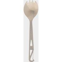 Lifeventure Titanium Forkspoon Spork - Ultra Lightweight Camping Cutlery Ideal For Camping Or Travel,Silver,160 x 40 x 20mm