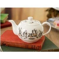 Alice In Wonderland Mini Teapot