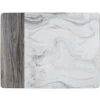 Creative Tops Marble Pack Of 4 Large Placemats