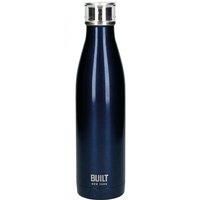 Built 740ml Double Walled Stainless Steel Water Bottle Midnight Blue