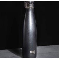 Built C000849 Perfect Seal Leakproof Large Water Bottle/Thermal Flask Stainless Steel, 740 ml, Charcoal