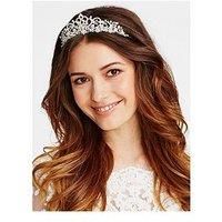 Jon Richard Women/'s Diamante Tiara