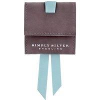 Simply Silver Gift Pouch