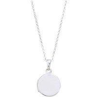 Sterling Silver Round Locket
