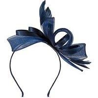 Navy Medium Fascinator Headband