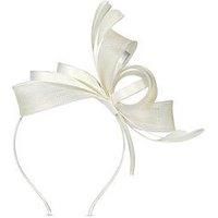 Cream Medium Fascinator Headband