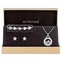 Silver Plated Star Shaker Trio Set - Gift Boxed