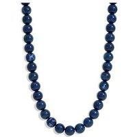Mood Gold Blue Lapis Orb Allway Magnetic Necklace
