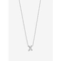 Simply Silver Sterling Silver 925 Kiss Pendant