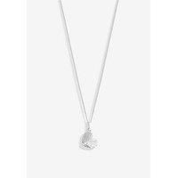 Simply Silver Sterling Silver 925 Polished Diamond Cut Heart Pendant - Incl Chain Cost