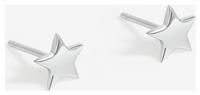 Simply Silver Sterling Silver Star Stud Earrings
