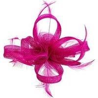 Jon Richard Small Berry Fascinator