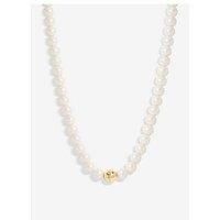 Jon Richard Gold Plated Magnetic Pearl Necklace