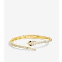 Jon Richard Gold Plated Snake Bangle