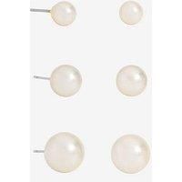 Mood Pearl Stud Earrings - Pack Of 3