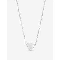 Simply Silver Simply Silver Sterling Silver 925 Polished Mini Heart Pendant