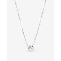 Simply Silver Simply Silver Sterling Silver 925 Clean Polished Besel Pendant