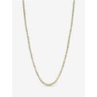 Jon Richard Gold Plated And Cubic Zirconia Round Tennis Necklace