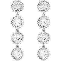 Jon Richard Crystal Statement Drop Earring
