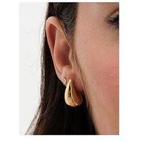 Jon Richard Gold Plated Teardrop Earrings