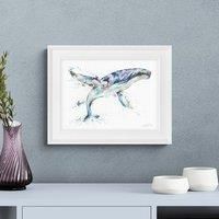 Wilbur Whale Framed Print