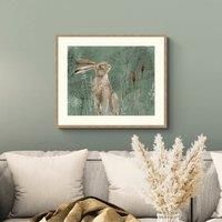Artko Meadow Hare Framed Print