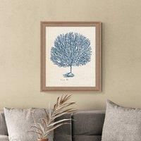 Artko Blue Sea Coral 3 Framed Print