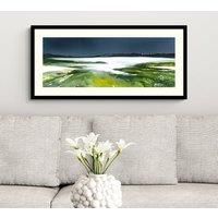 Artko Late Night Walk Framed Print
