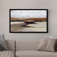 Artko Deep Earth Landscape Framed Print